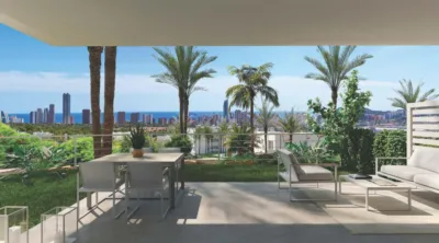 Apartment in Finestrat photo 12
