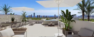 Apartment in Finestrat photo 19