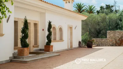 Villa in Son Vida photo 44