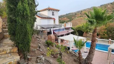 Rustic Finca in Sayalonga photo 25