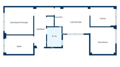 Apartamento en alquiler en L'Hort de Senabre, L'Hort de Senabre (Distrito Jesús. València Capital) de 1.300 €<span>/mes</span>