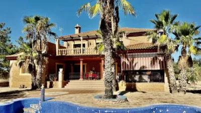 Rustic farm in Los Montesinos photo 2
