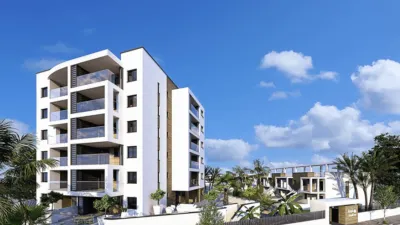 Pis – Pilar de la Horadada, Mil Palmeras, Urbanización Mil Palmeras - Vista 2