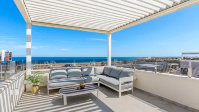 Pis – Orihuela, Alameda del Mar D-1, Urbanización Horizonte - Vista 2