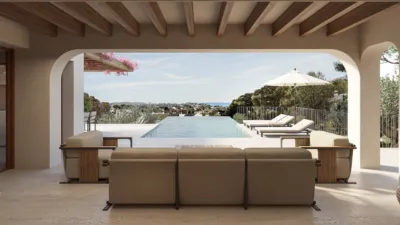 Chalet en Cala Advocat-Baladrar photo 3