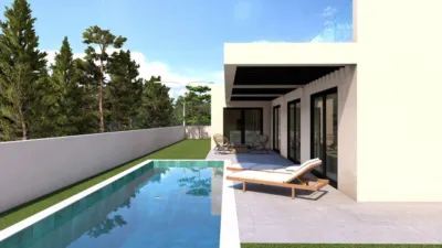 Chalet in Finestrat photo 10
