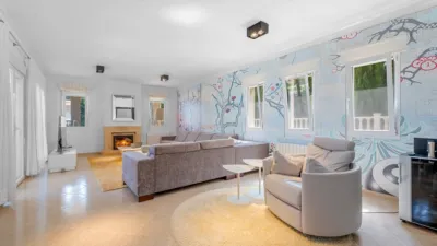 Chalet in La Fustera photo 26