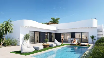 Casa – Algorfa, Urbanización Montemar - Vista 2