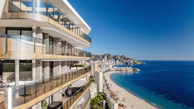 Pis – Benidorm - Vista 3