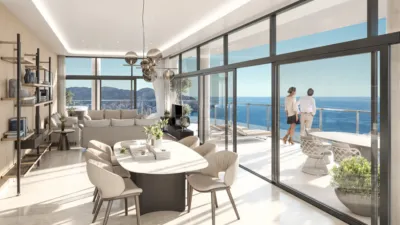 Apartment in Benidorm, Els Tolls - Imalsa, la Marina Baixa - Vista 3