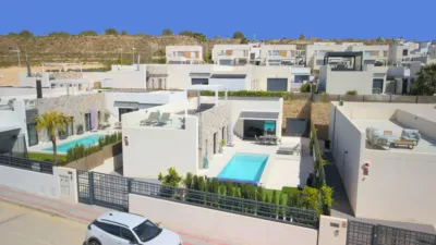 Chalet in Algorfa photo 32