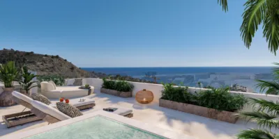 Pis – la Vila Joiosa / Villajoyosa, Cales i Talaies - Vista 5