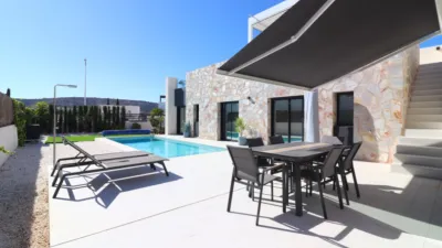 Chalet in Algorfa photo 26