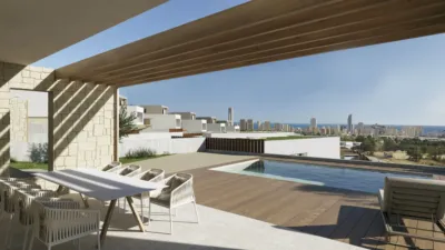 House in Finestrat - Vista 4
