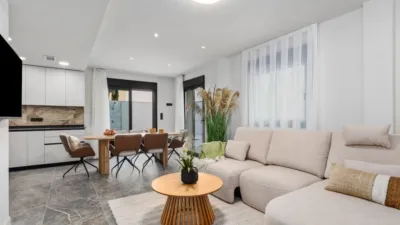 Chalet adosado en venta en Torre de La Horadada - Vista 3