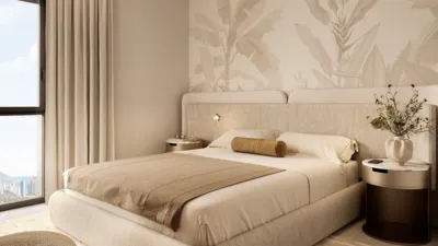 Apartment in Finestrat photo 12