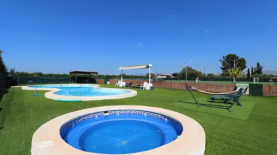 Finca rústica en venta en Benferri - View 4
