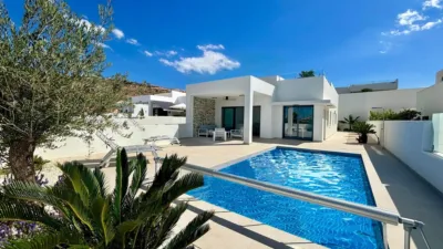 Chalet in Partida Benimira photo 2