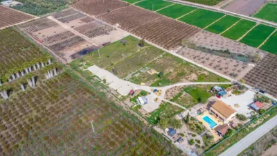 Finca rústica en venta en Albatera - Vista 3