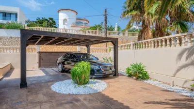 Chalet in La Fustera photo 20