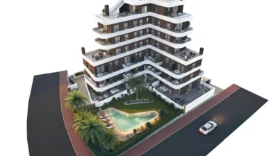Piso – Guardamar del Segura, Urbanització Els Estanys - Vista 2