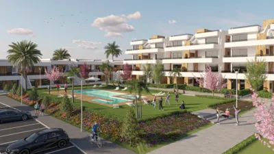 Apartment in Alhama de Murcia photo 23