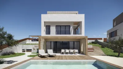 House in Finestrat - Vista 2