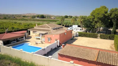 Finca rústica en Heredades photo 3