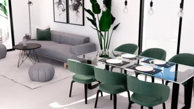 Apartment in Urbanizaciones Balcó de Finestrat-Terra Marina photo 20