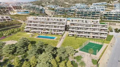 Apartment in Finestrat photo 21