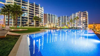 Pis – Orihuela, Urbanización Horizonte - Vista 3