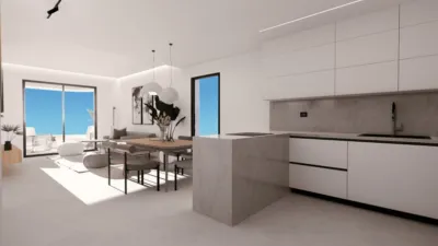 Apartment in Urbanizaciones Balcó de Finestrat-Terra Marina photo 24