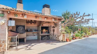 Rustic Finca in Alquerías photo 37