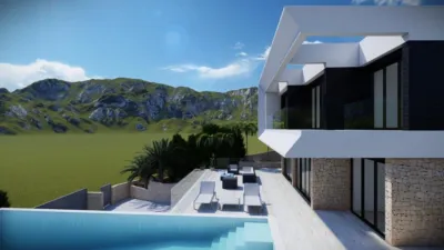Casa – Altea, Urbanització La Galera Baixa, Urbanització Serra d'Altea - Más