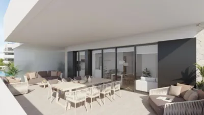 Piso – la Nucia, Polígon Industrial L'Alberca, la Marina Baixa - Vista 4