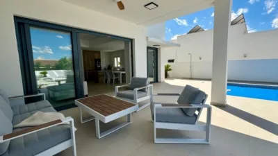 Chalet in Partida Benimira photo 8