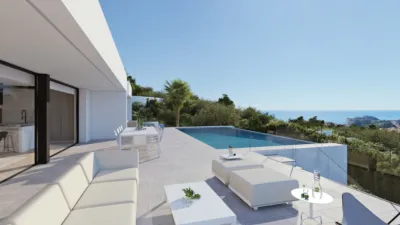House in la Marina Alta - Més