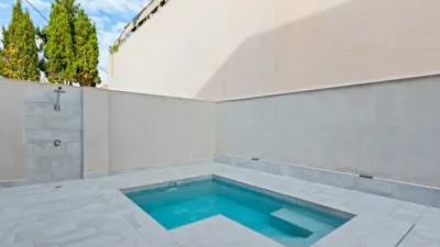 Chalet adosado en venta en Torre de La Horadada - Vista 4