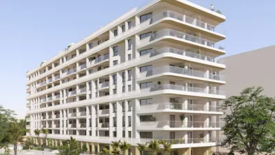 Pis – la Vila Joiosa / Villajoyosa, Cales i Talaies - Vista 2