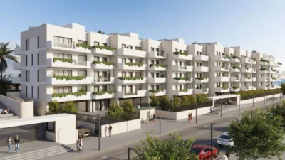 Piso – la Nucia, Polígon Industrial L'Alberca, la Marina Baixa - Vista 2