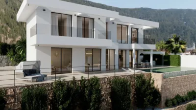 Chalet in Finestrat photo 2