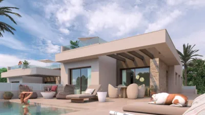 Chalet en venta en Partida Benimira - Vista 3