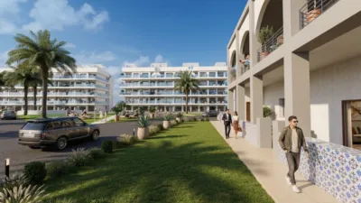 Pis – Guardamar del Segura, Urbanització El Ras - Vista 3