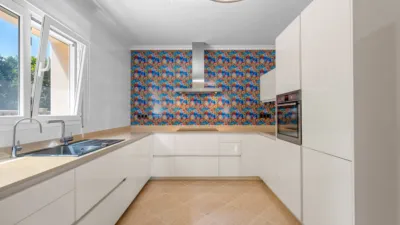 Chalet in La Fustera photo 35