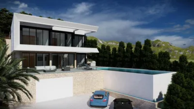 Casa – Altea, Urbanització La Galera Baixa, Urbanització Serra d'Altea - Vista 5