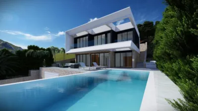Casa – Altea, Urbanització La Galera Baixa, Urbanització Serra d'Altea - Vista 2