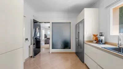 Chalet in La Fustera photo 36