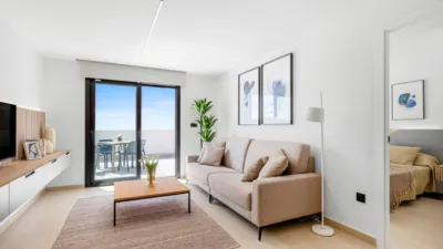 Apartment in Urbanizations photo 12