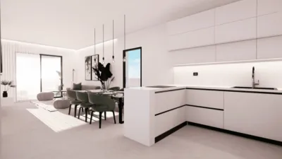 Apartment in Urbanizaciones Balcó de Finestrat-Terra Marina photo 23