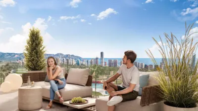 Apartment in Finestrat photo 21